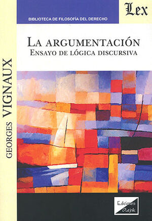 ARGUMENTACIÓN, LA - 1.ª ED. 2023