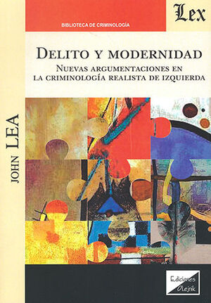DELITO Y MODERNIDAD - 1.ª ED. 2023