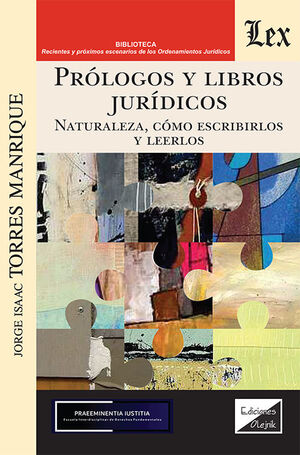 PRÓLOGOS Y LIBROS JURÍDICOS - 1.ª ED. 2023