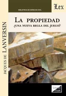 PROPIEDAD, LA - 1.ª ED. 2021