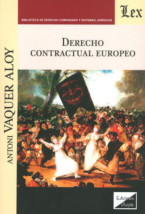 DERECHO CONTRACTUAL EUROPEO