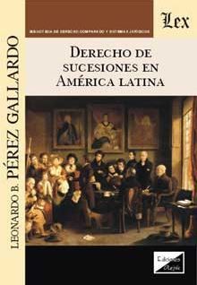 DERECHO DE SUCESIONES EN AMÉRICA LATINA