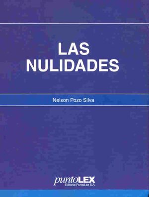 NULIDADES. LAS