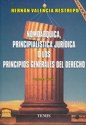 NOMOÁRQUICA, PRINCIPIALÍSTICA JURÍDICA O LOS PRINCIPIOS GENERALES DEL DERECHO  -  2.ª ED. 1999