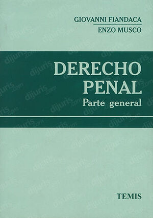 DERECHO PENAL. PARTE GENERAL