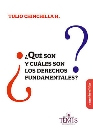 QUÉ SON Y CUÁLES SON LOS DERECHOS FUNDAMENTALES? - 2.ª ED. 2021,  3.ª REIMP. 2022