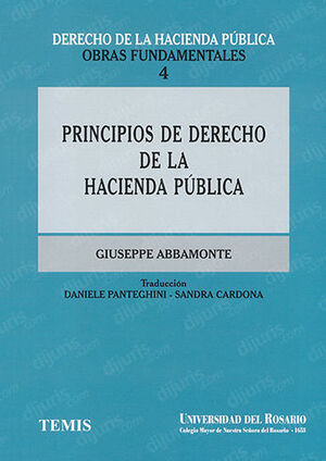 PRINCIPIOS DE DERECHO DE LA HACIENDA PÚBLICA