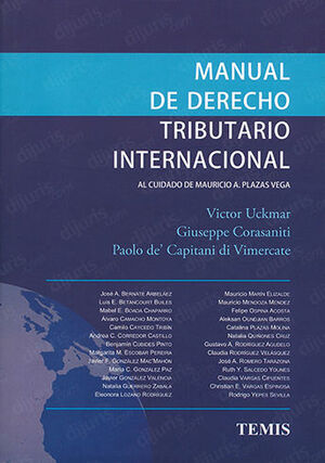 MANUAL DE DERECHO TRIBUTARIO INTERNACIONAL
