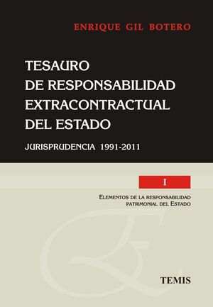 TESAURO DE RESPONSABILIDAD EXTRACONTRACTUAL DEL ESTADO - 5 TOMOS
