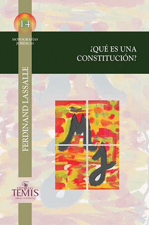 QUÉ ES UNA CONSTITUCIÓN? - 3.ª ED. 2013, 2.ª REIMP. 2020