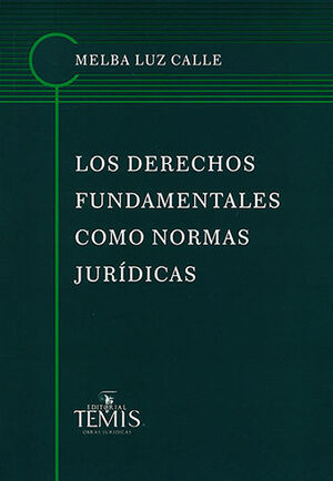 DERECHOS FUNDAMENTALES COMO NORMAS JURÍDICAS, LOS - 1.ª ED. 2014