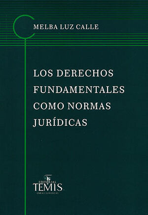 DERECHOS FUNDAMENTALES COMO NORMAS JURÍDICAS, LOS - 1.ª ED. 2014