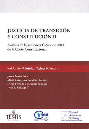 JUSTICIA DE TRANSICIÓN Y CONSTITUCIÓN II
