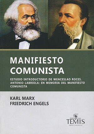 MANIFIESTO COMUNISTA - 1.ª ED. 2018