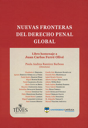 NUEVAS FRONTERAS DEL DERECHO PENAL GLOBAL