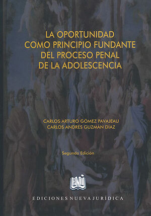 OPORTUNIDAD COMO PRINCIPIO FUNDANTE DEL PROCESO PENAL DE LA ADOLESCENCIA - 2.ª ED. 2016