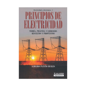 PRINCIPIOS DE ELECTRICIDAD - 1.ª ED. 2021