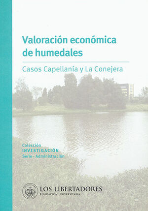 VALORACIÓN ECONÓMICA DE HUMEDALES