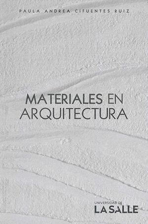 MATERIALES EN ARQUITECTURA