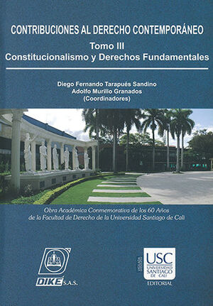 CONTRIBUCIONES AL DERECHO CONTEMPORANEO - TOMO III