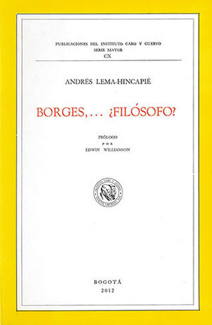 BORGES, ... ¿FILÓSOFO?