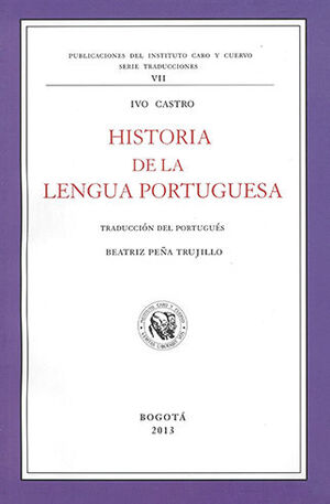 HISTORIA DE LA LENGUA PORTUGUESA
