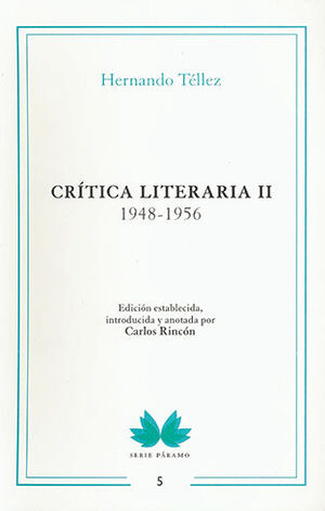 CRITICA LITERARIA -II - 1948-1956