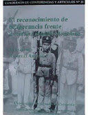 RECONOCIMIENTO DE BELIGERANCIA FRENTE AL CONFLICTO ARMADO COLOMBIANO, EL -CUADERNOS DE CONFERENCIAS Y ARTICULOS #25