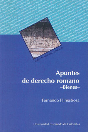 APUNTES DE DERECHO ROMANO BIENES