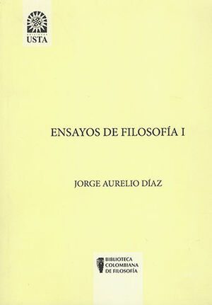 ENSAYOS DE FILOSOFÍA I