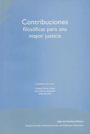 CONTRIBUCIONES FILOSÓFICAS PARA UNA MAYOR JUSTICIA
