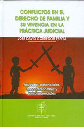 CONFLICTOS EN EL DERECHO DE FAMILIA Y SU VIVENCIA EN LA PRACTICA JUDUCIAL