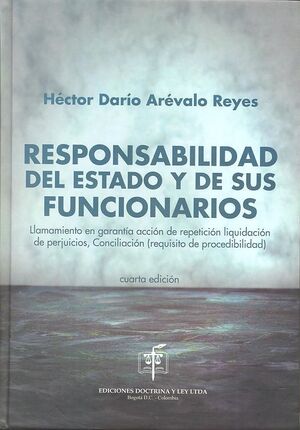 RESPONSABILIDAD DEL ESTADO Y DE SUS FUNCIONARIOS
