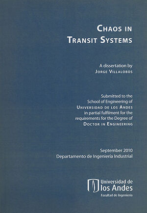CHAOS IN TRANSIT SYSTEMS