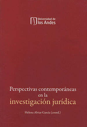 PERSPECTIVAS CONTEMPORÁNEAS EN LA INVESTIGACIÓN JURÍDICA