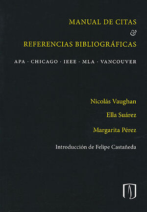 MANUAL DE CITAS & REFERENCIAS BIBLIOGRAFICAS