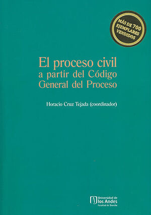 PROCESO CIVIL A PARTIR DEL CODIGO GENERAL DEL PROCESO