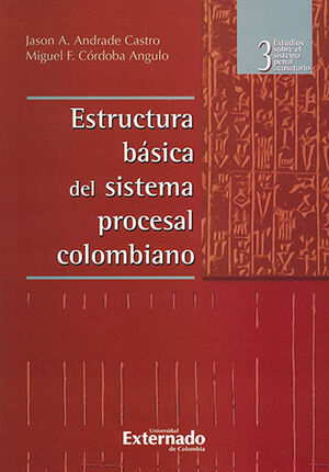 ESTRUCTURA BÁSICA DEL SISTEMA PROCESAL COLOMBIANO