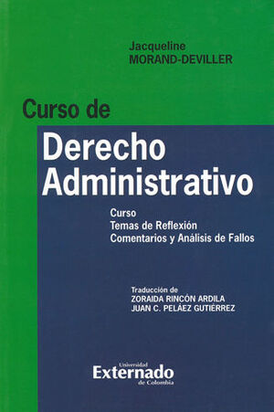 CURSO DE DERECHO ADMINISTRATIVO