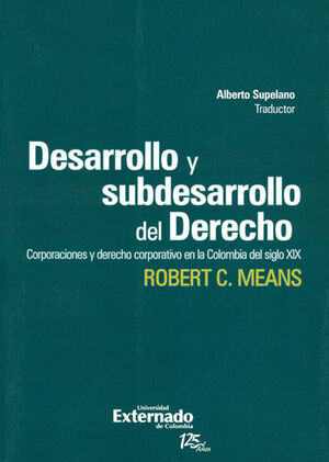 DESARROLLO Y SUBDESARROLLO DEL DERECHO