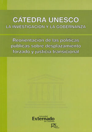 CATEDRA UNESCO LA INVESTIGACION Y LA GOBERNANZA