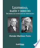 LEGITIMIDAD, RAZÓN Y DERECHO