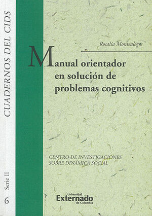 MANUAL ORIENTADOR EN SOLUCION DE PROBLEMAS COGNITIVOS