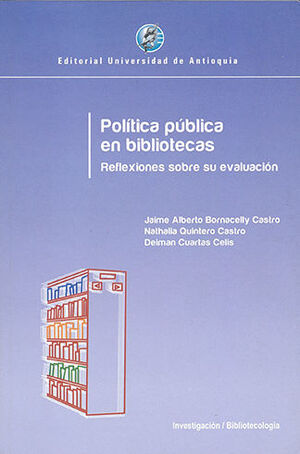 POLÍTICA PÚBLICA EN BIBLIOTECAS