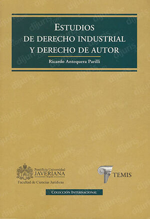 ESTUDIOS DE DERECHO INDUSTRIAL Y DERECHO DE AUTOR