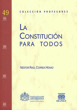 CONSTITUCION PARA TODOS, LA