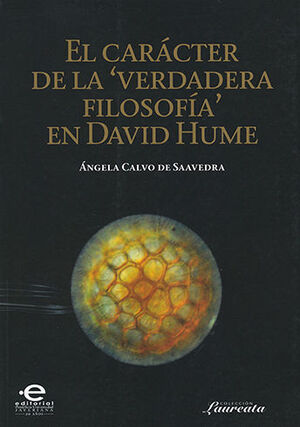CARÁCTER DE LA VERDADERA FILOSOFÍA EN DAVID HUME, EL