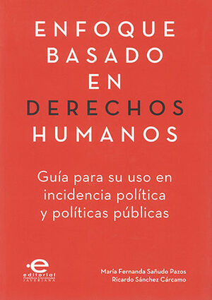 ENFOQUE BASADO EN DERECHOS HUMANOS