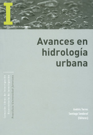 AVANCES EN HIDROLOGÍA URBANA