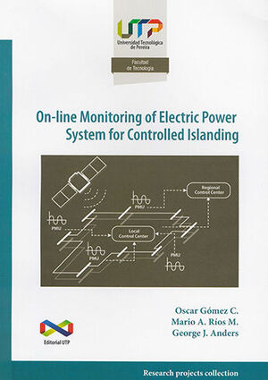 ON-LINE MONITORING OF ELECTRIC POWER SYSTEM FOR CONTROLLED ISLANDING